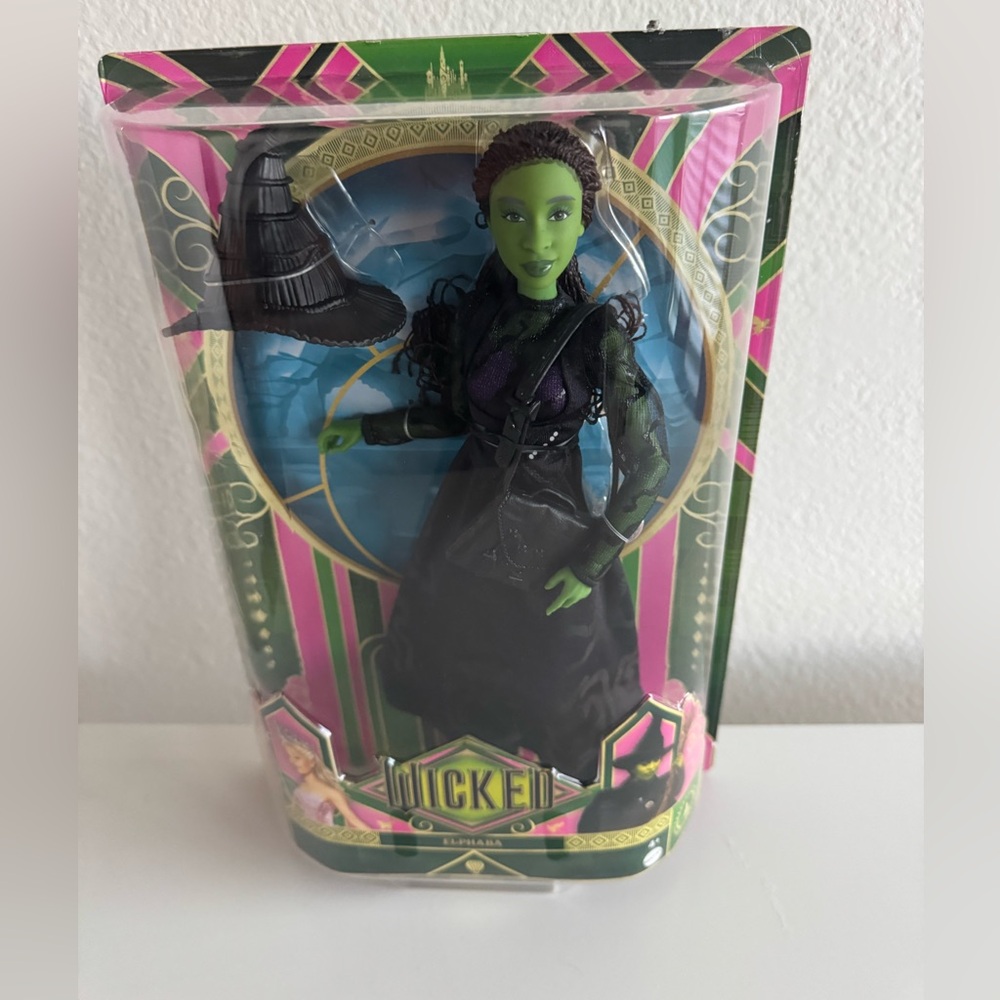 Wicked Elphaba 11’ Doll by Mattel with accessories